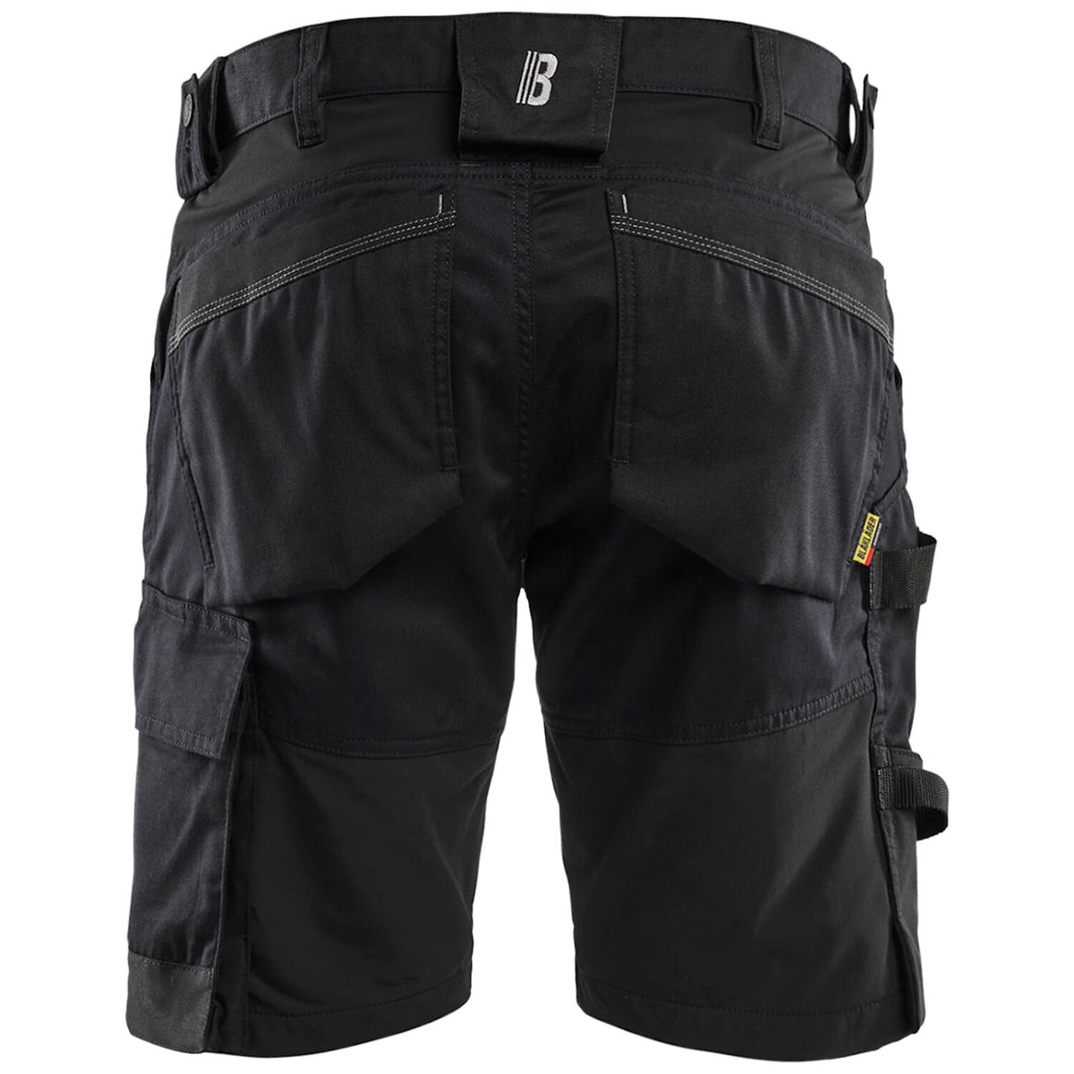 Blåkläder 1753 Arbeitsshorts – schwarz