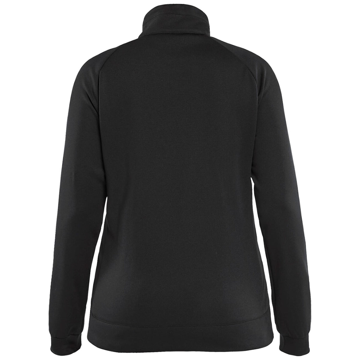 Blåkläder Damen 3419 Hybrid Sweater – schwarz/dunkelgrau