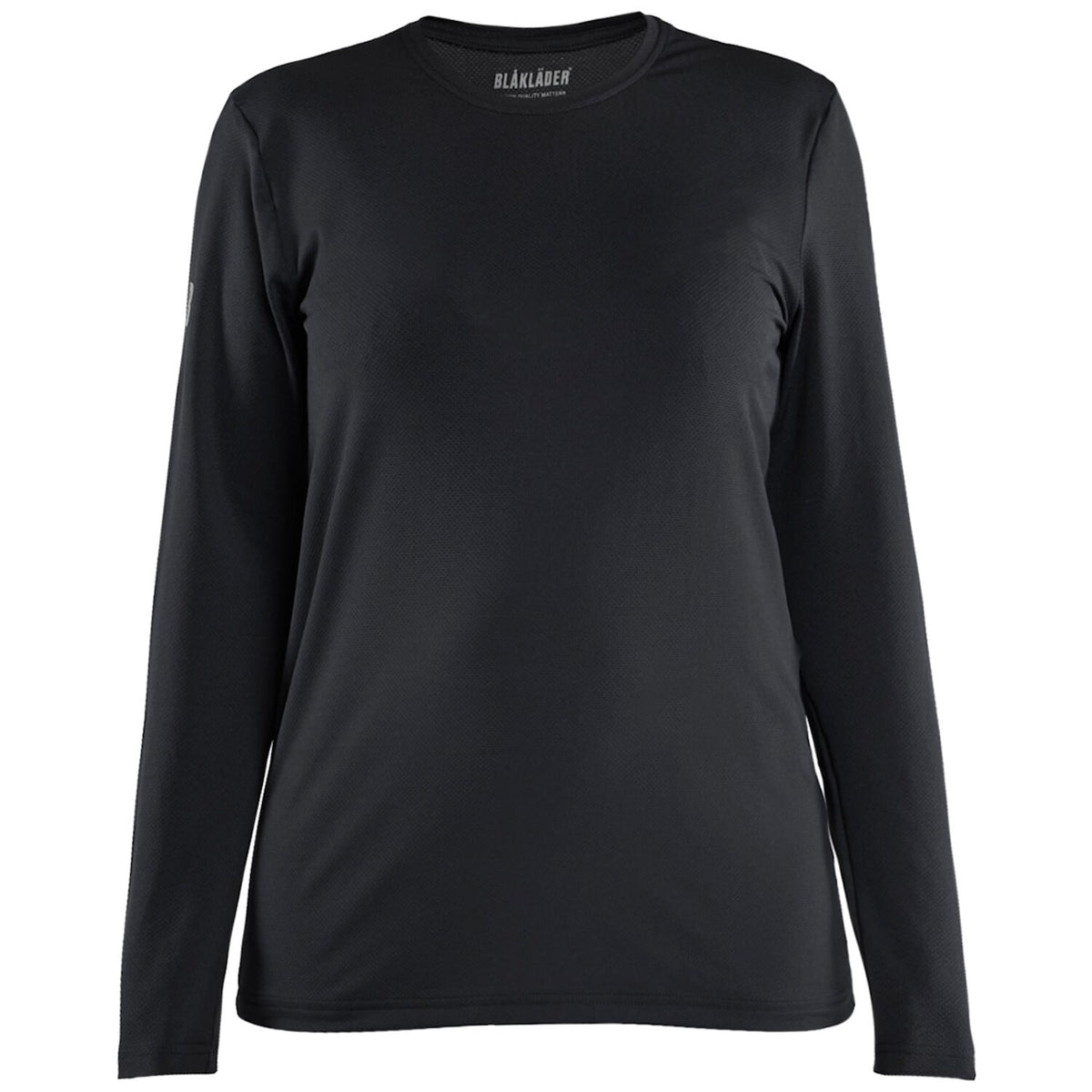 Blåkläder Damen 3427 UV Funktionsshirt – schwarz