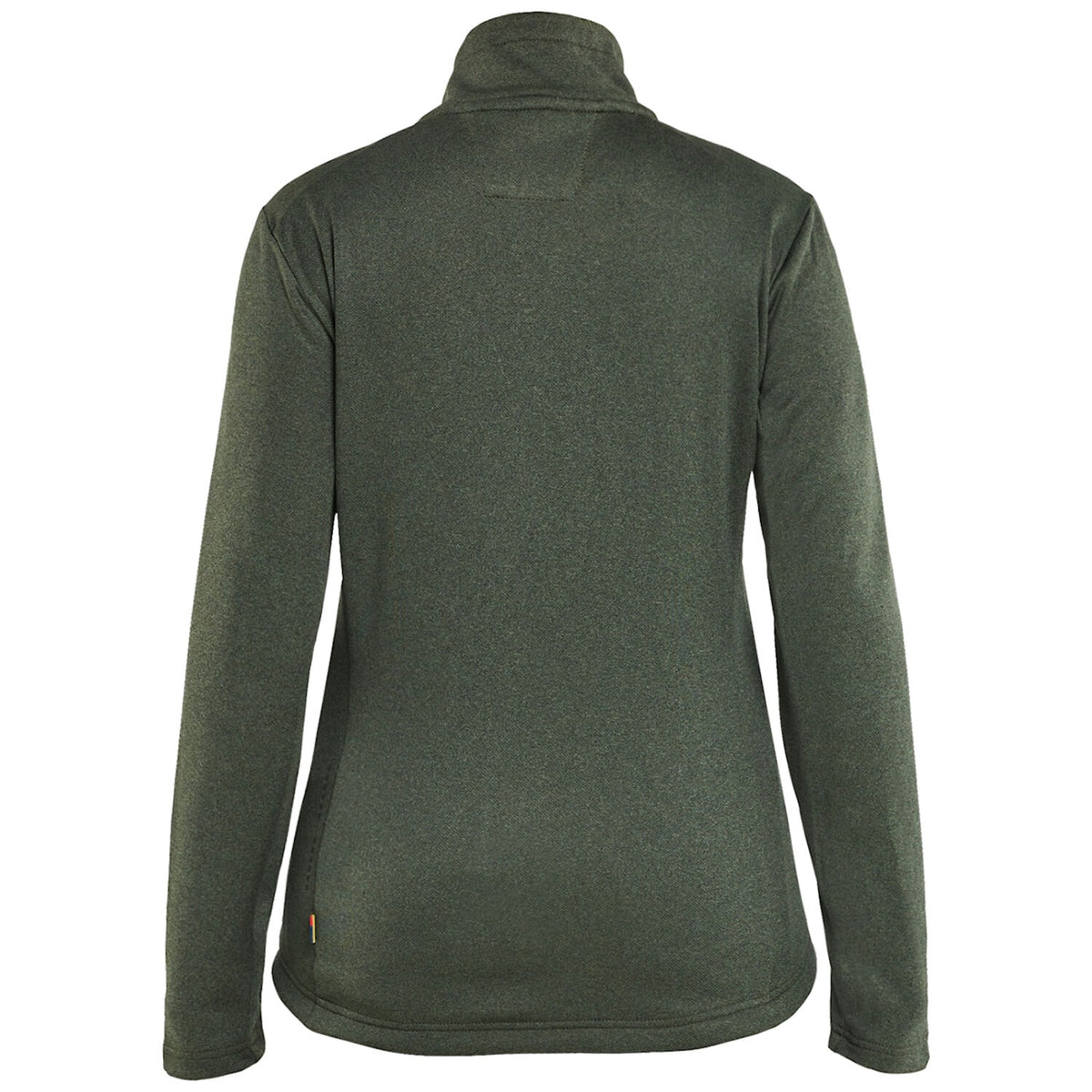 Blåkläder Damen 3549 Sweatjacke – herbstgrün/schwarz