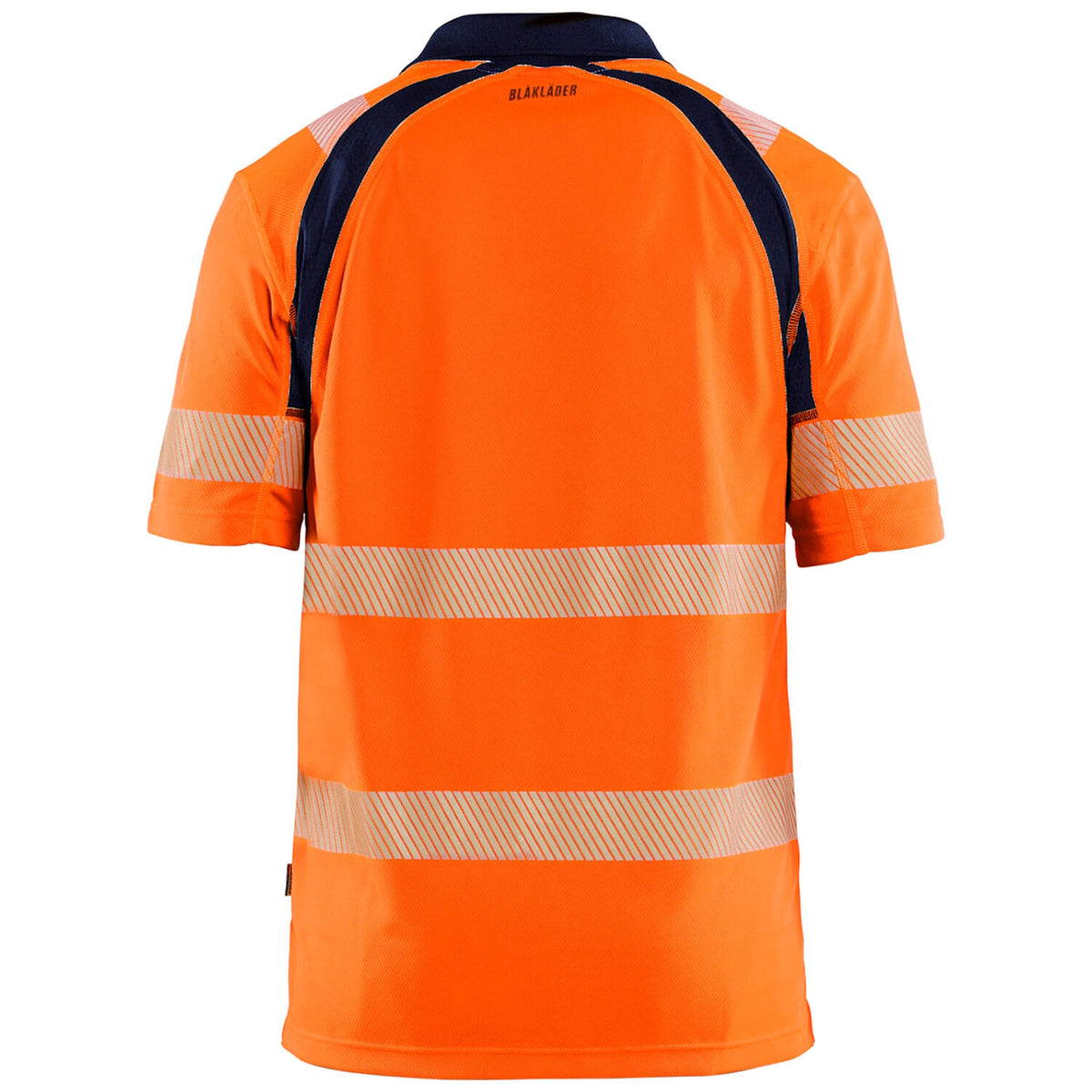 Blåkläder 3595 Warnschutz UV Poloshirt – orange/marine