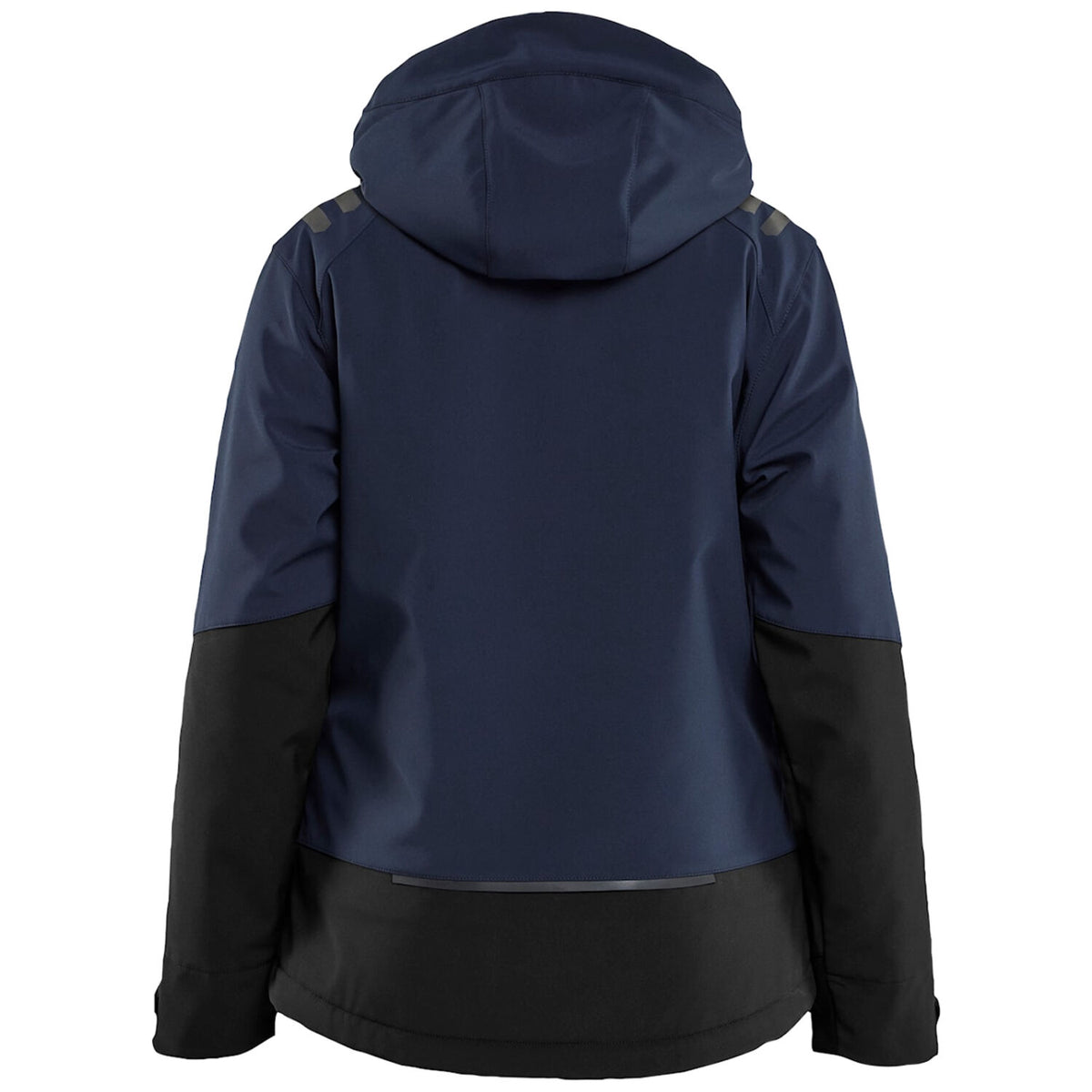 Blåkläder Damen Softshell Winterjacke – dunkelmarine/schwarz