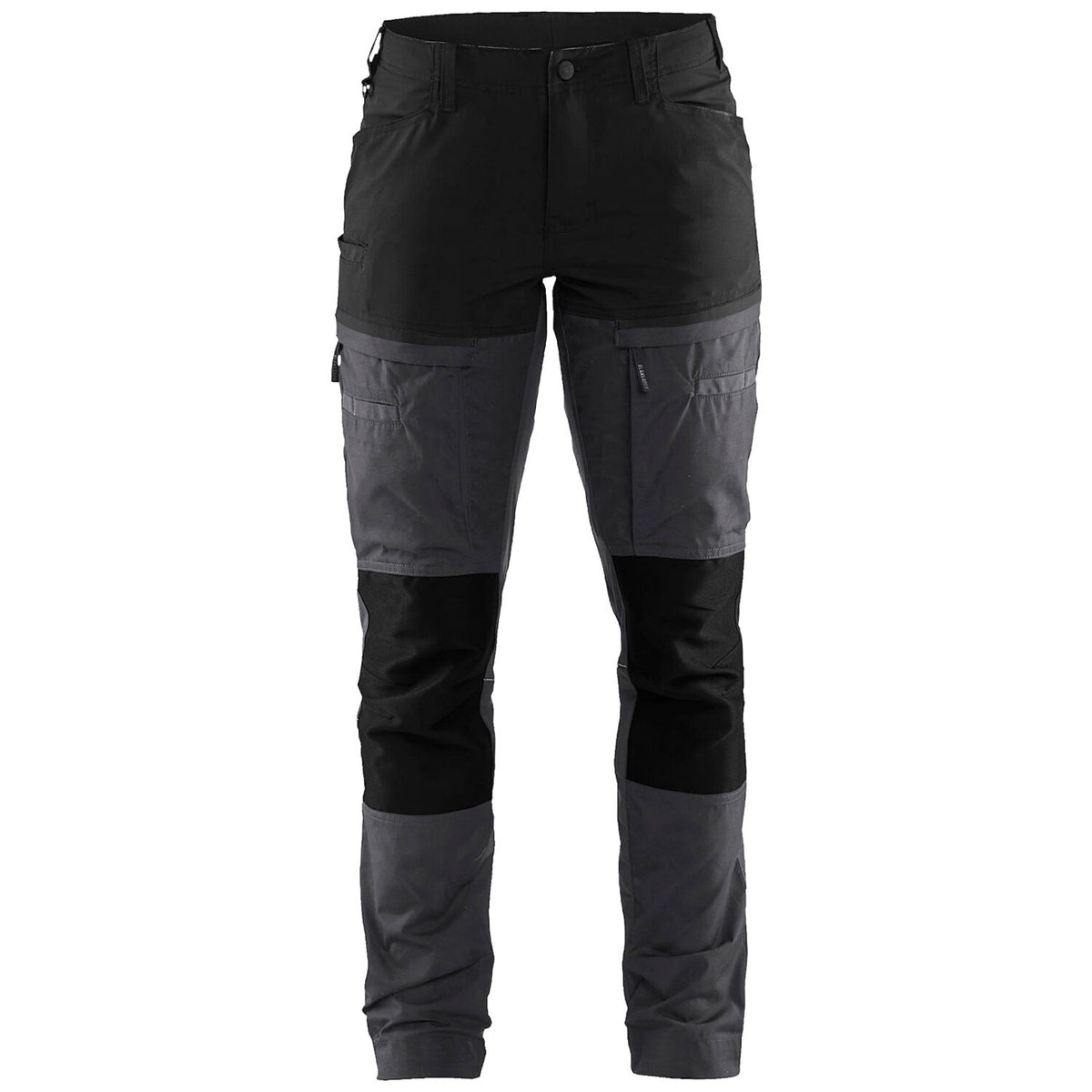 Blåkläder Damen 7166 Service Arbeitshose – grau/schwarz