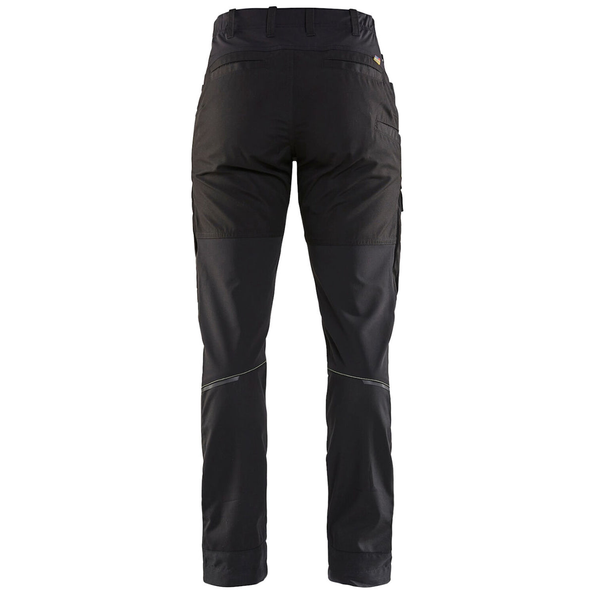 Blåkläder Damen 7166 Service Arbeitshose – schwarz/rot