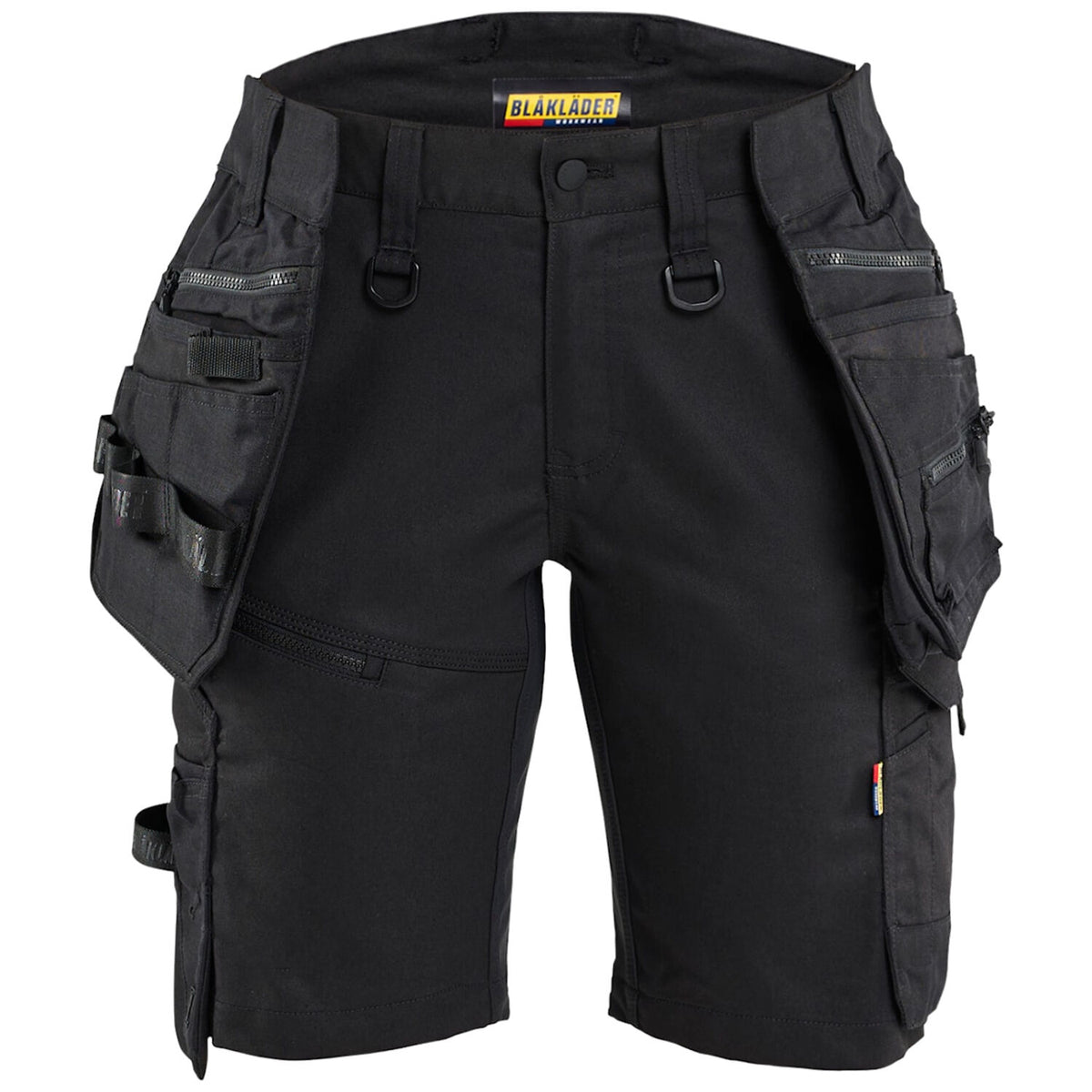 Blåkläder Damen 7175 Arbeitsshorts Striker – schwarz