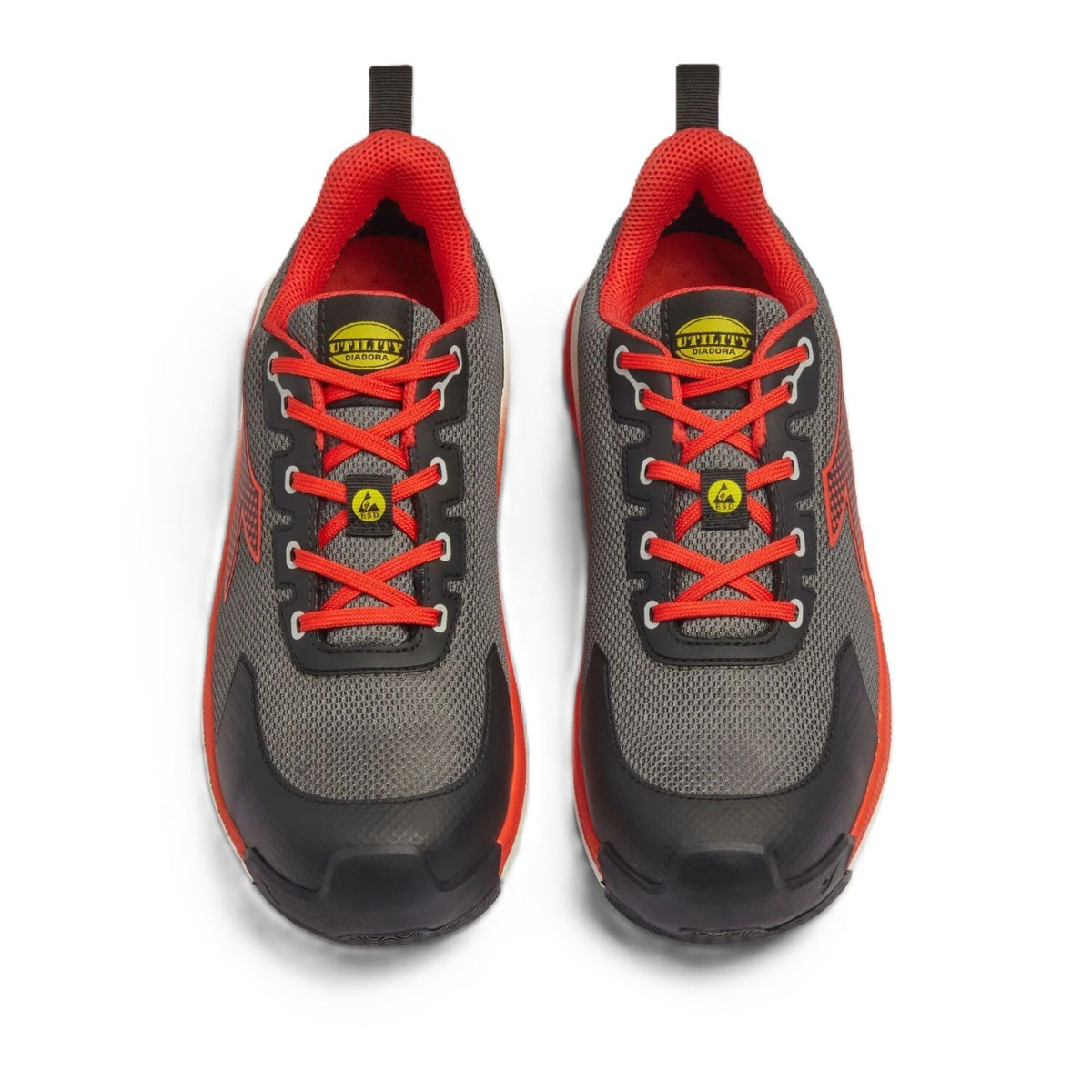 Diadora Vortex S1PS Sicherheitshalbschuhe rot – rot