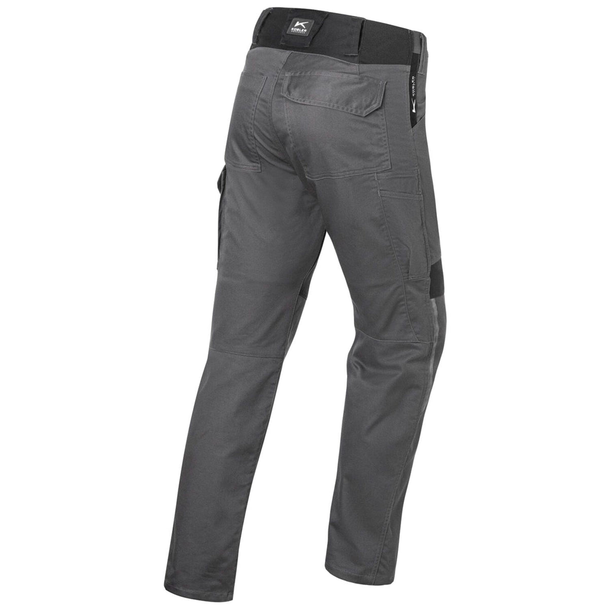 Kübler Reforce Stretch-Bundhose – dunkelgrau/schwarz