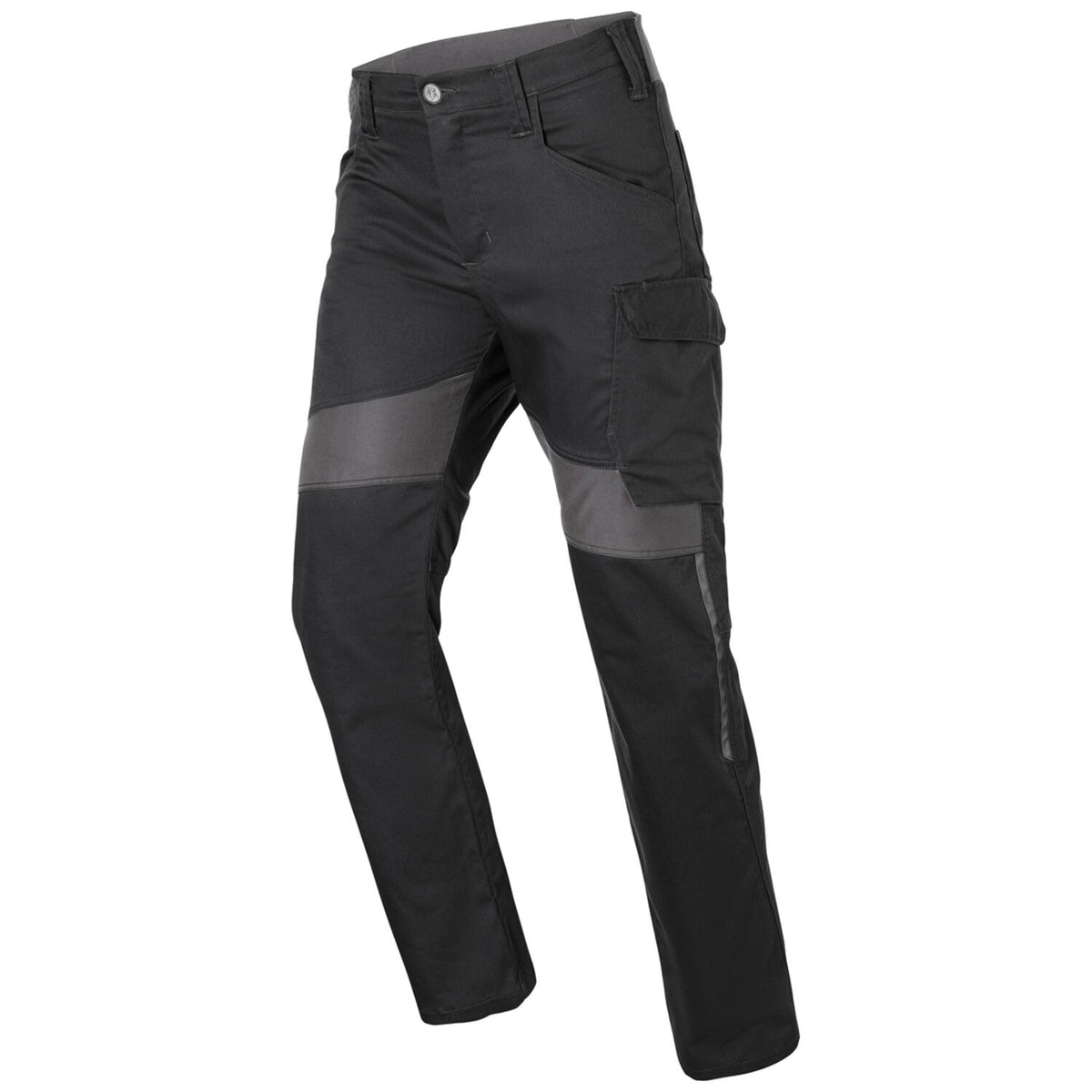 Kübler Reforce Stretch-Bundhose – schwarz/dunkelgrau