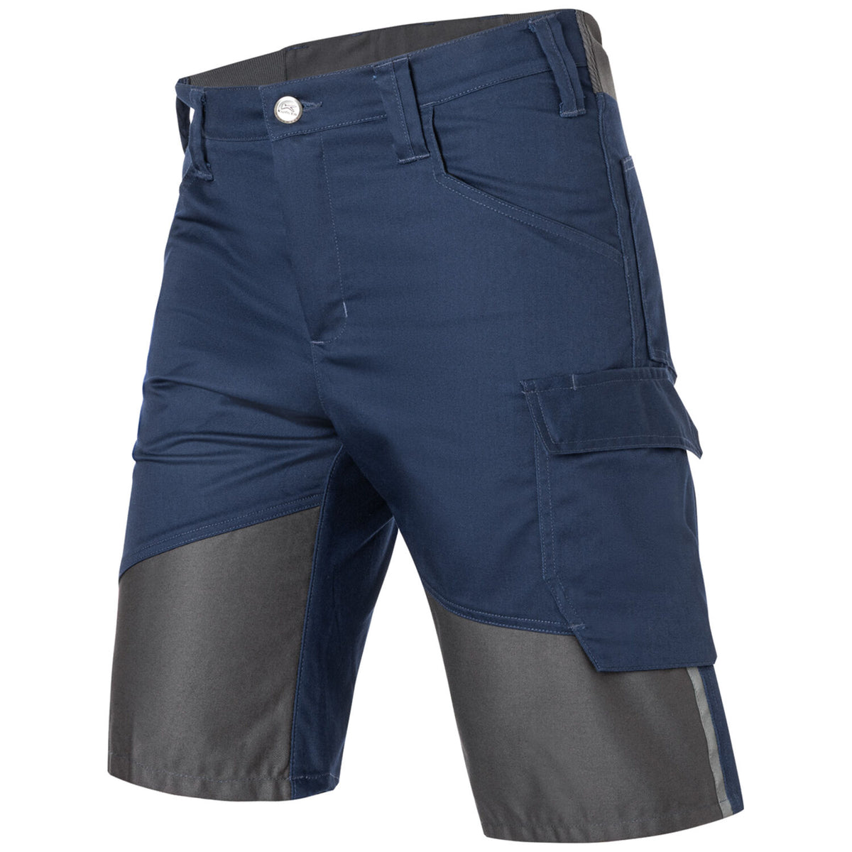 Kübler Reforce Stretch-Shorts – marine/grau