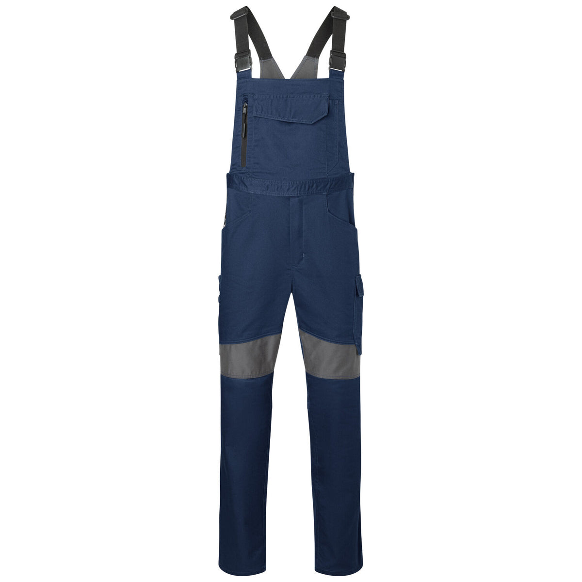 Kübler Reforce Latzhose – marine/grau