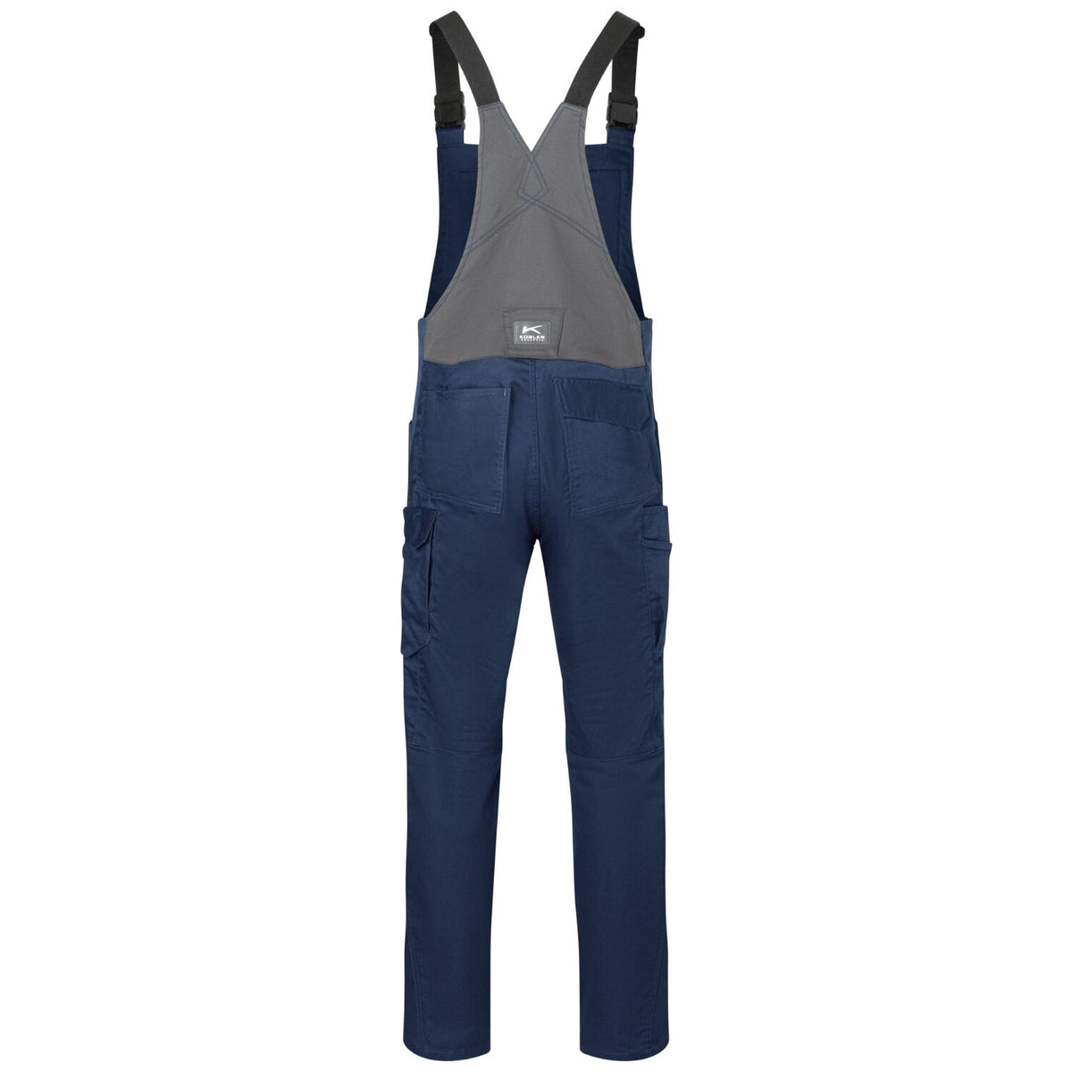 Kübler Reforce Latzhose – marine/grau