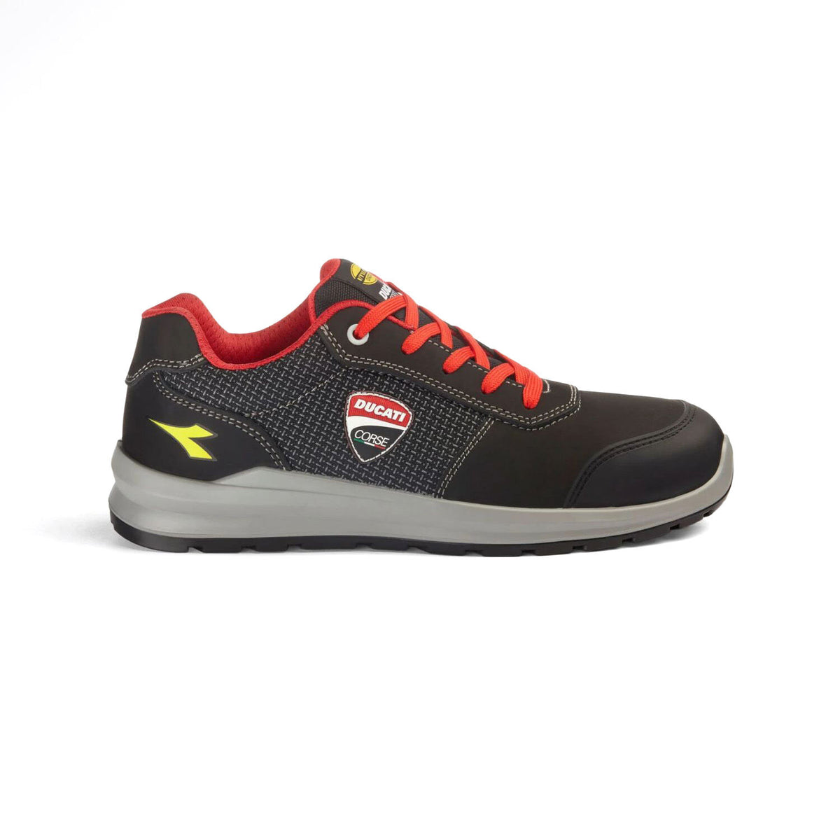 Diadora Speedy Race LOW S3S Halbschuhe grau – grau