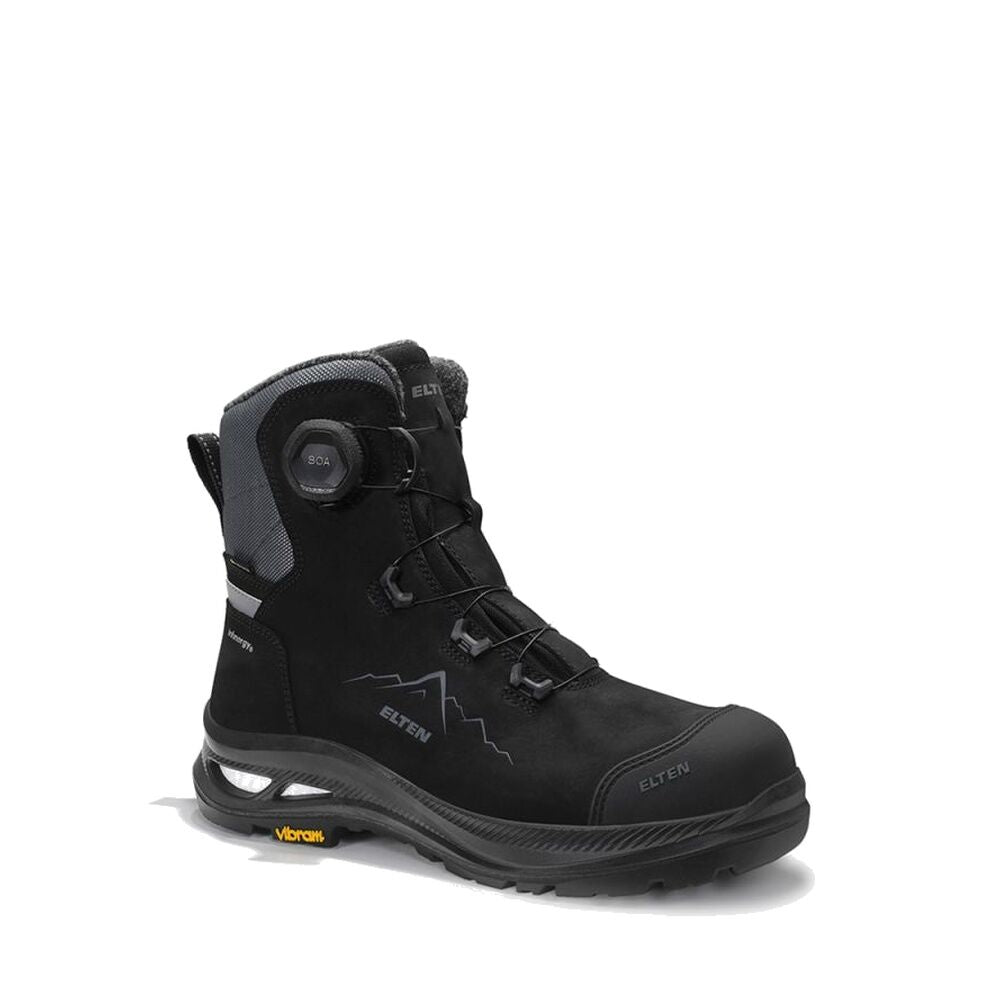 Elten Hays Xxag PRO GTX S3 Sicherheitshochschuhe schwarz – schwarz