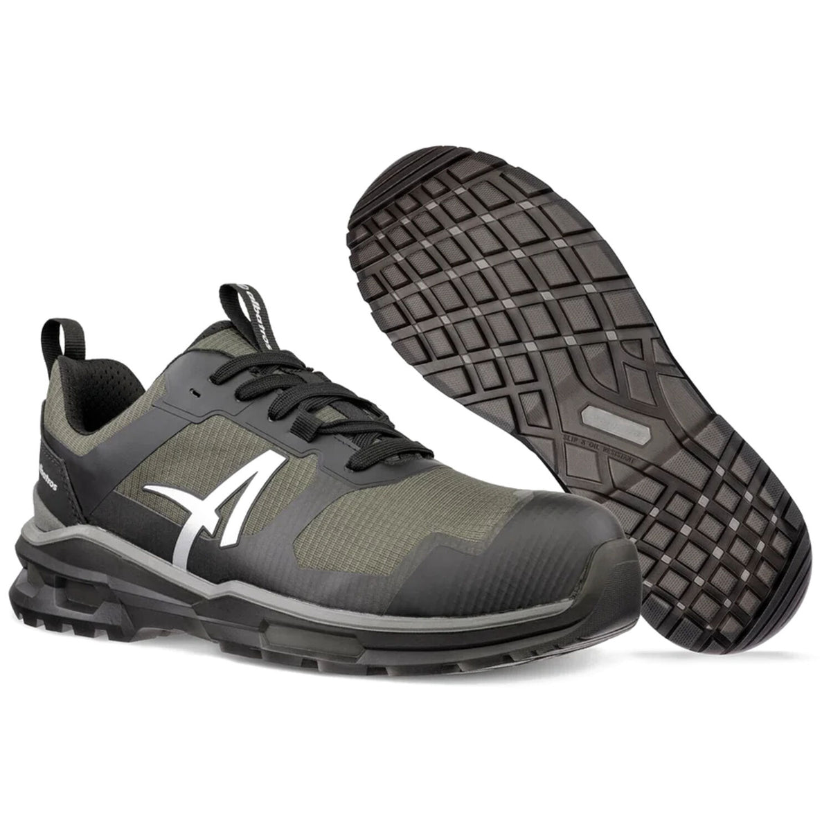Albatros Talo S3S Sicherheitshalbschuhe grün – grün