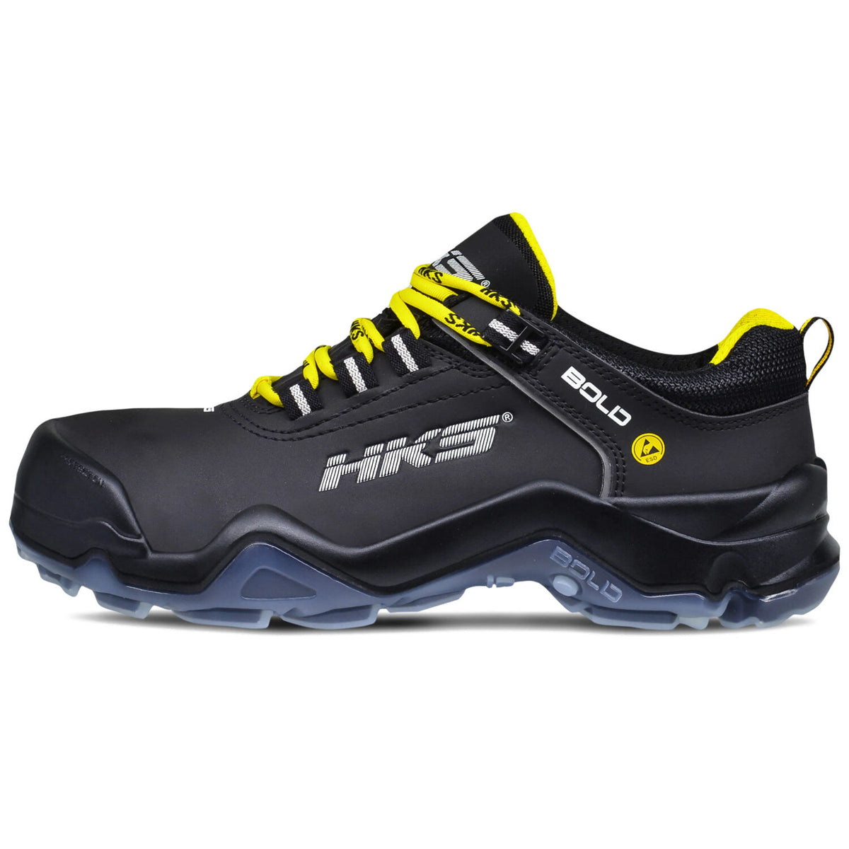 HKS Speed 1 VTP S3 Sicherheitsschuhe schwarz – schwarz