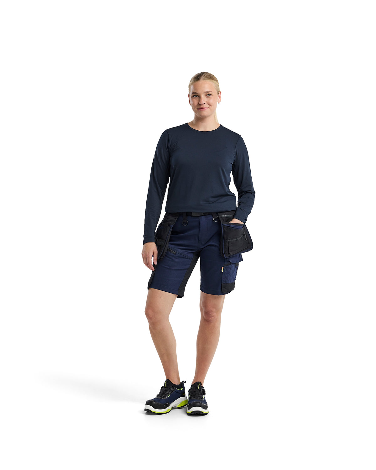 Blåkläder Damen 3427 UV Funktionsshirt – dunkelmarine