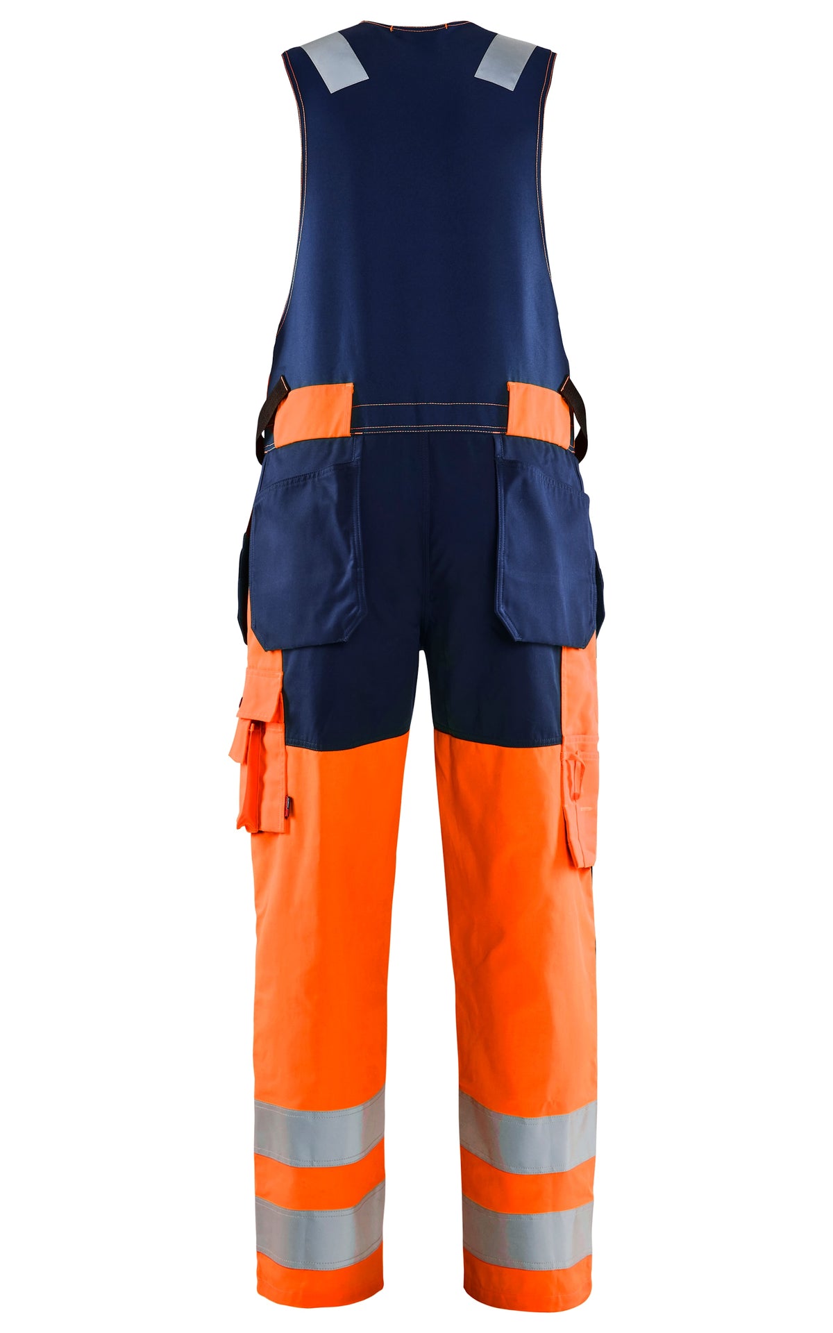 Blåkläder 2653 Warnschutz Kombihose – orange/marine