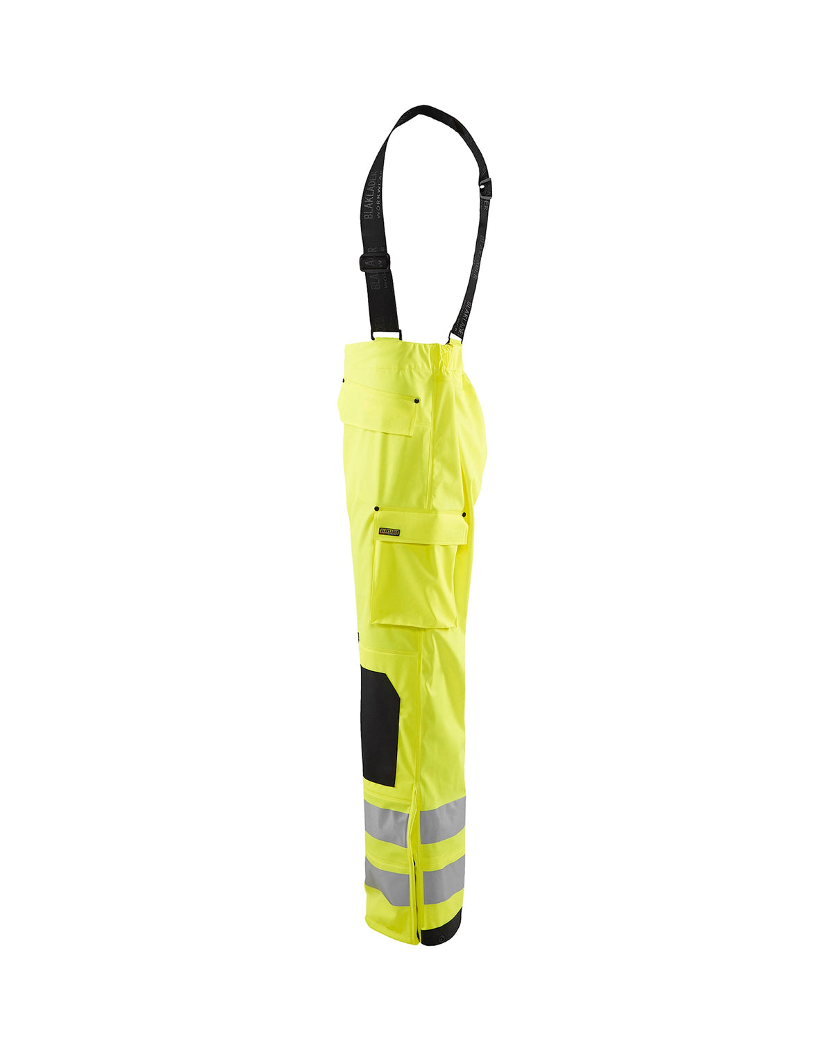 Blåkläder 1302 Level 2 Warnschutz-Regenhose – gelb