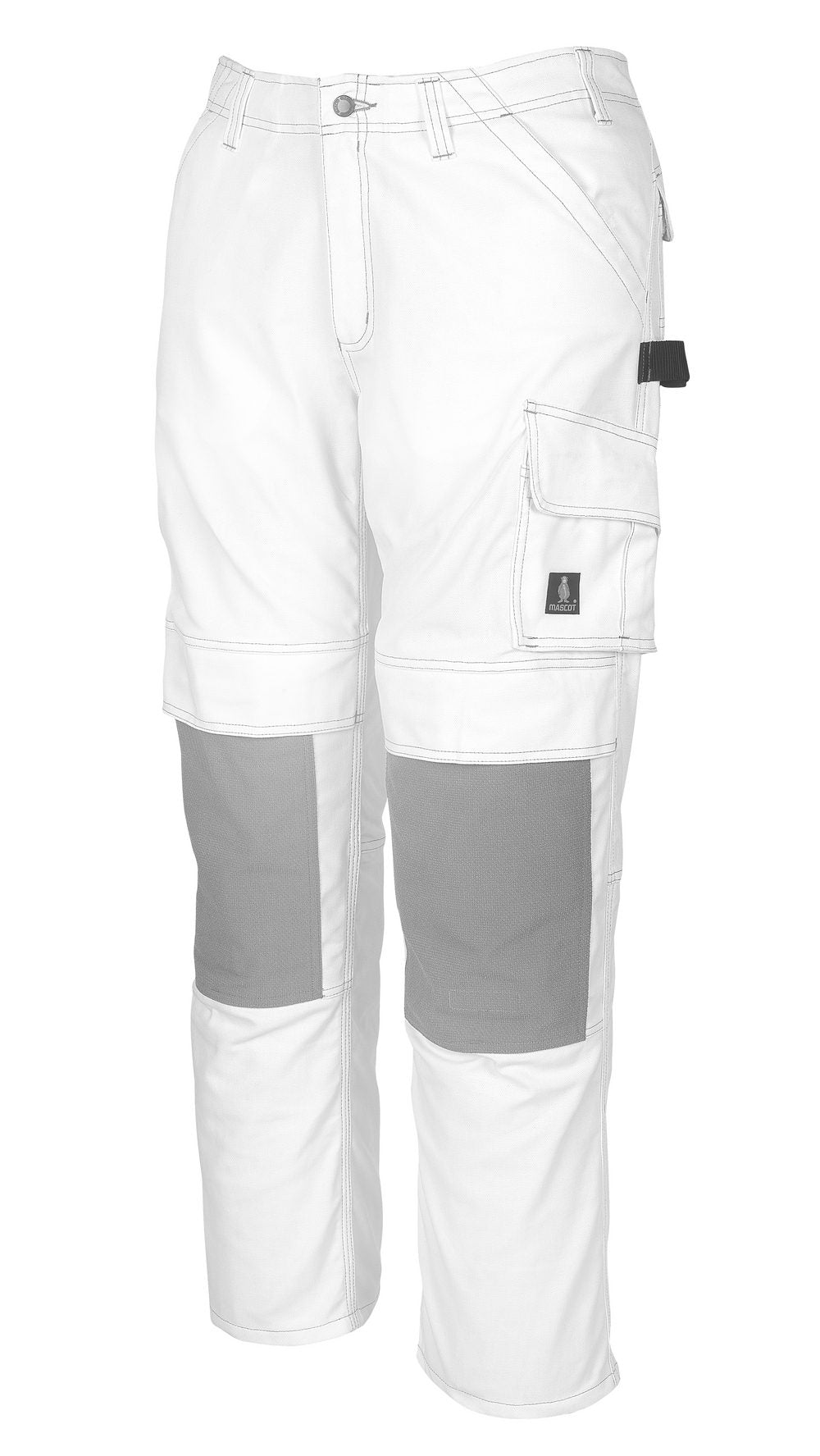Mascot Lerida Hardwear Bundhose – weiß