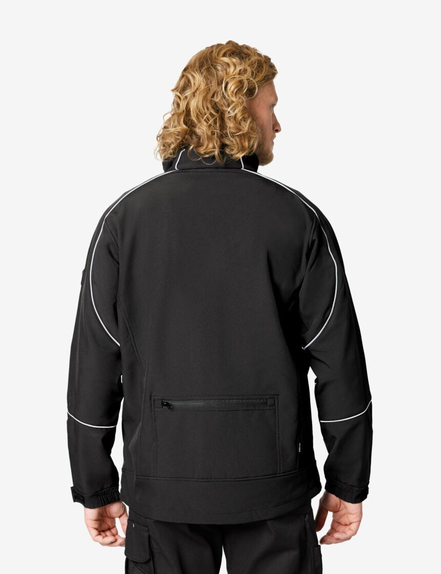 Softshelljacke "DIRK" - FHB® schwarz