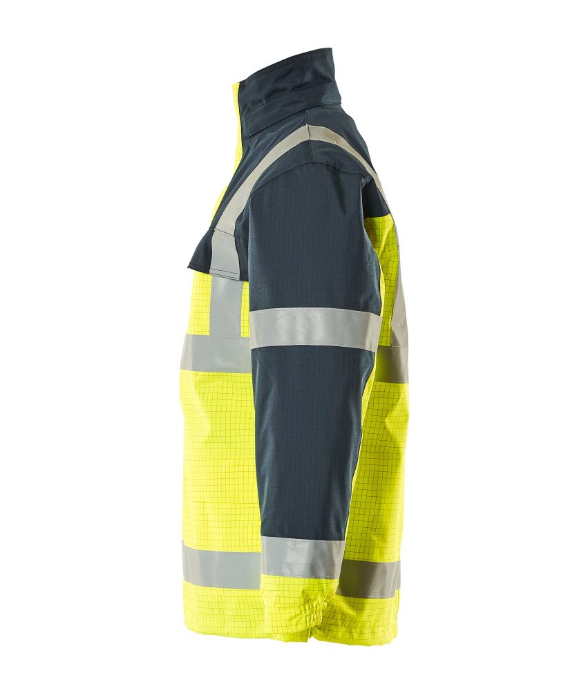 Mascot Lungern Multisafe Multinorm Jacke – gelb/marine