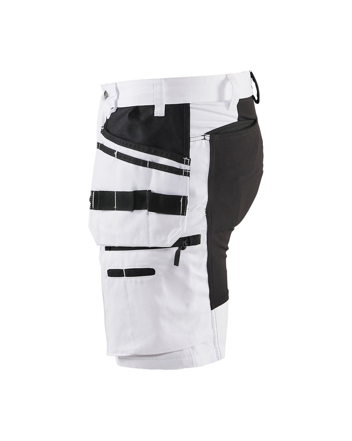 Blåkläder 1911 X1900 Maler-Shorts weiß – weiß