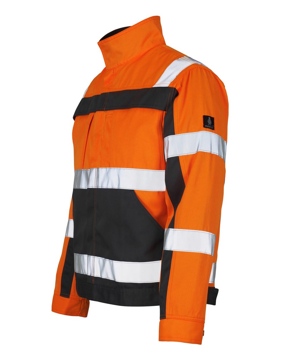Mascot Cameta Safe Compete Arbeitsjacke 07109-860 – warnorange/anthrazit