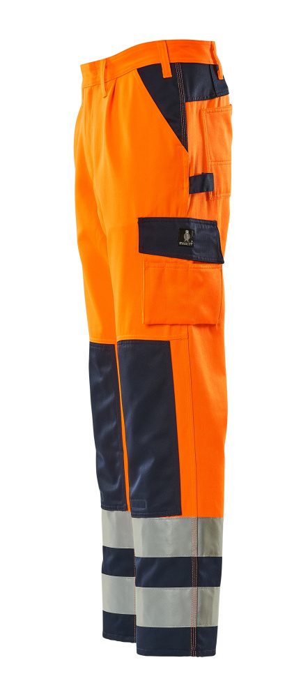 Mascot Olinda Safe Compete Warnschutz Bundhose – orange/marine