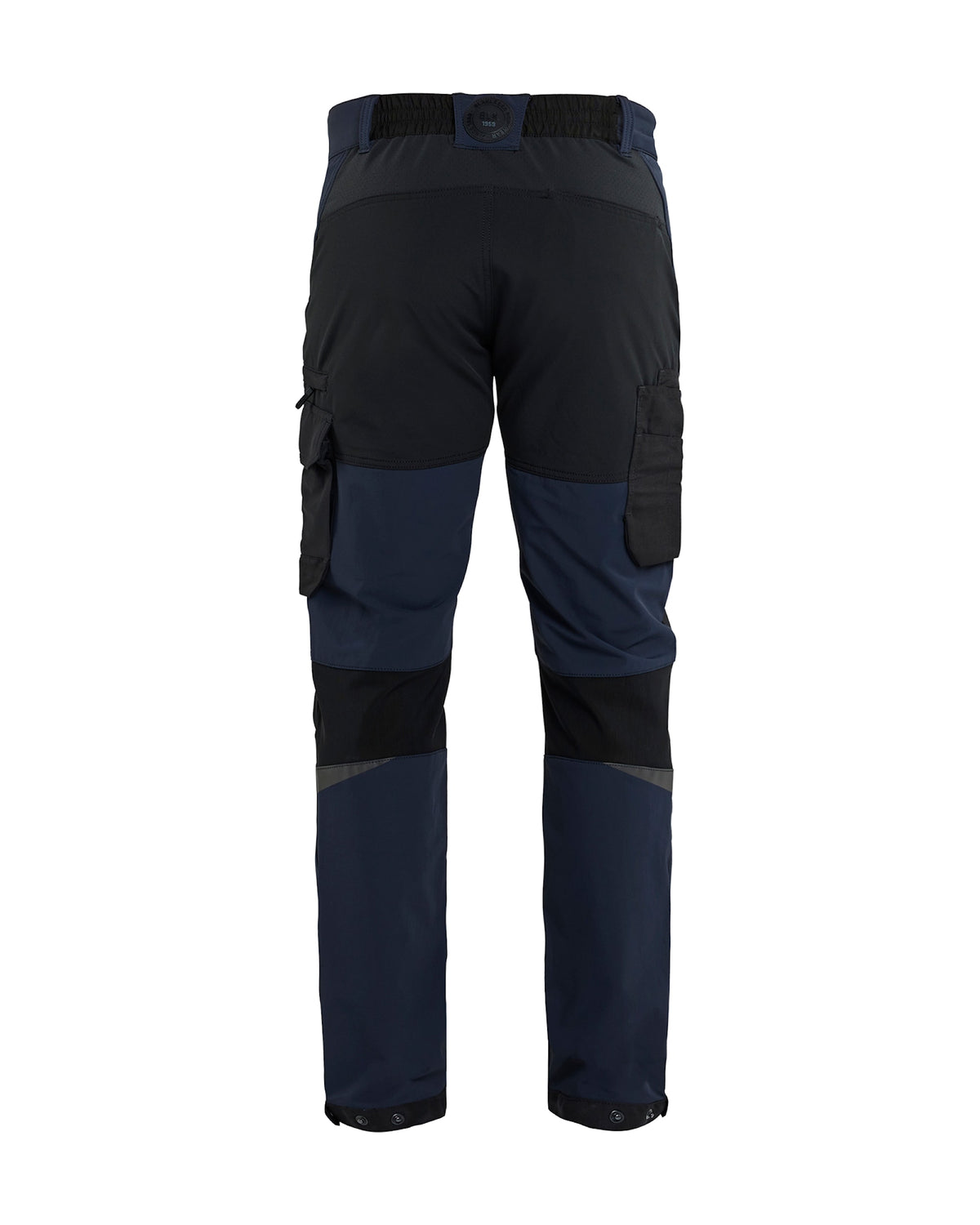 Blåkläder 1422 Stretch Servicehose – dunkelmarine/schwarz