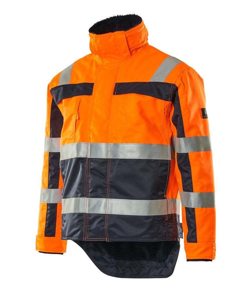 Mascot Teresina Safe Compete Pilotjacke – orange/marine