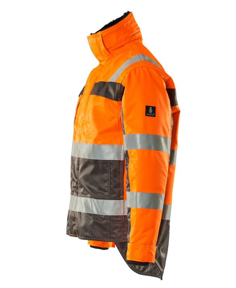 Mascot Teresina Safe Compete Pilotjacke – orange/anthrazit
