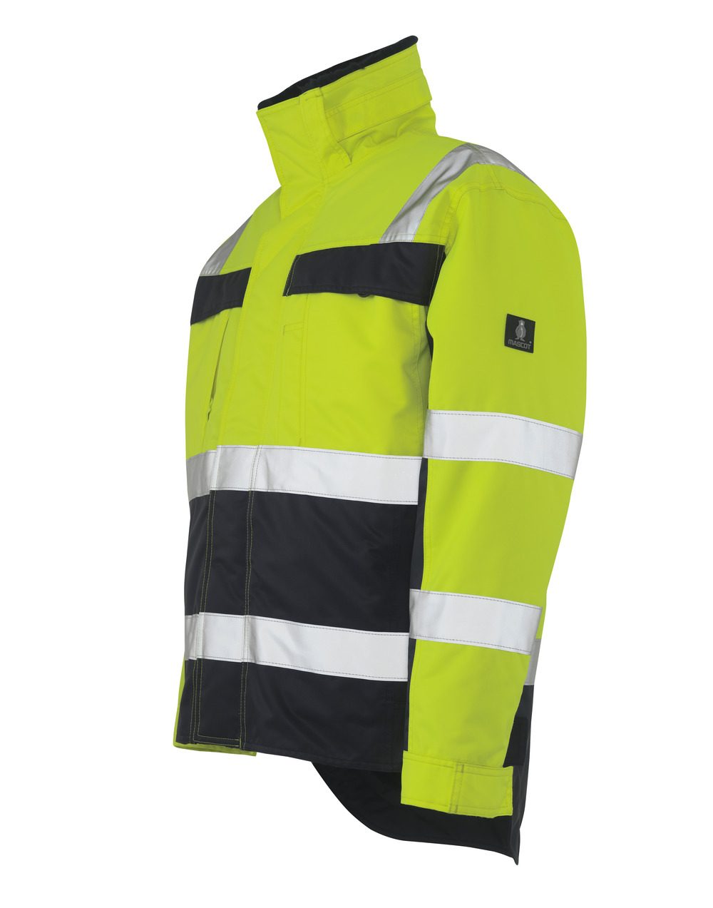 Mascot Teresina Safe Compete Pilotjacke – gelb/marine
