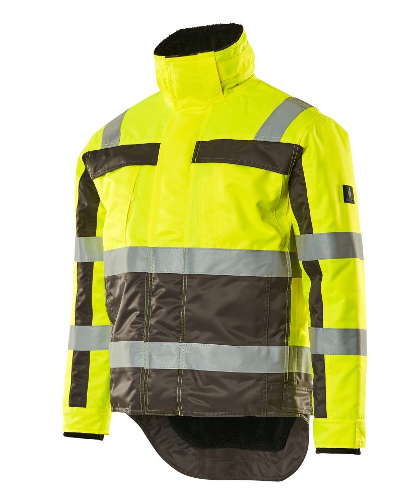 Mascot Teresina Safe Compete Pilotjacke – gelb/anthrazit