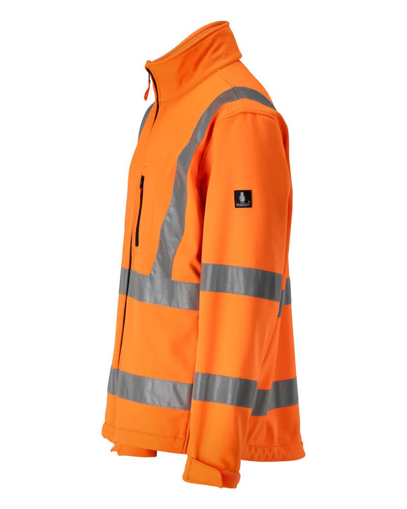 Mascot Calgary Safe Artic Warn-Softshelljacke – fluororange