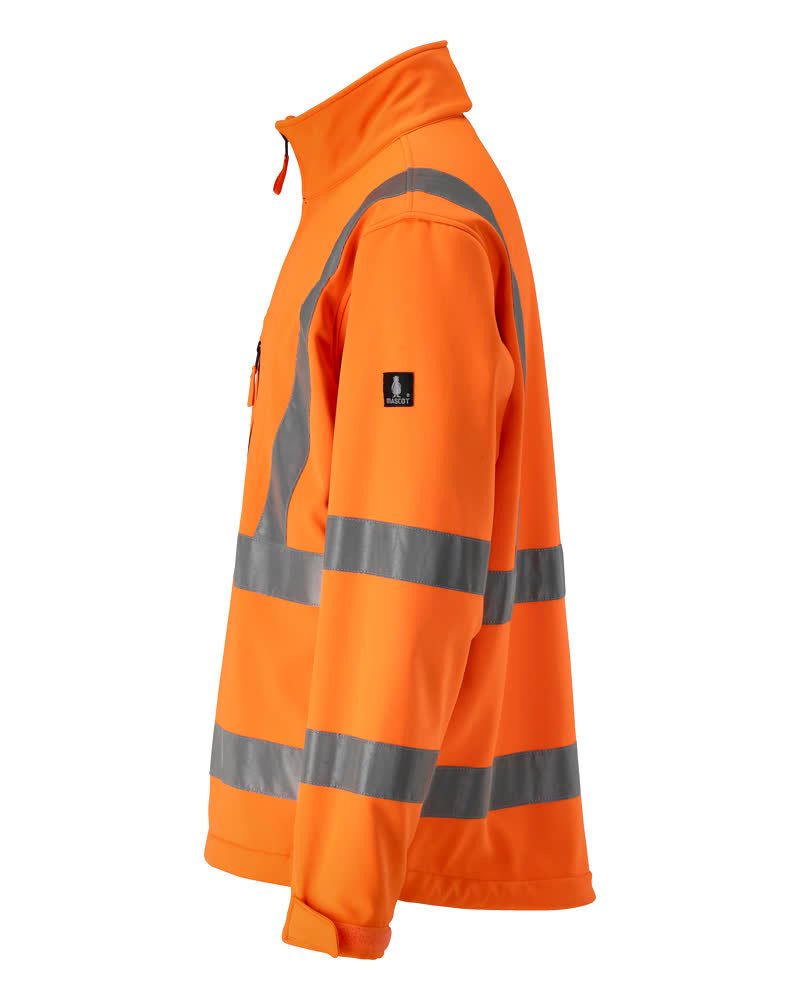 Mascot Calgary Safe Artic Warn-Softshelljacke – fluororange