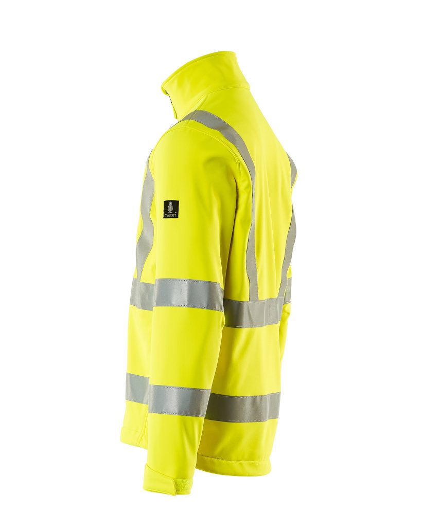 Mascot Calgary Safe Artic Warn-Softshelljacke – flourgelb
