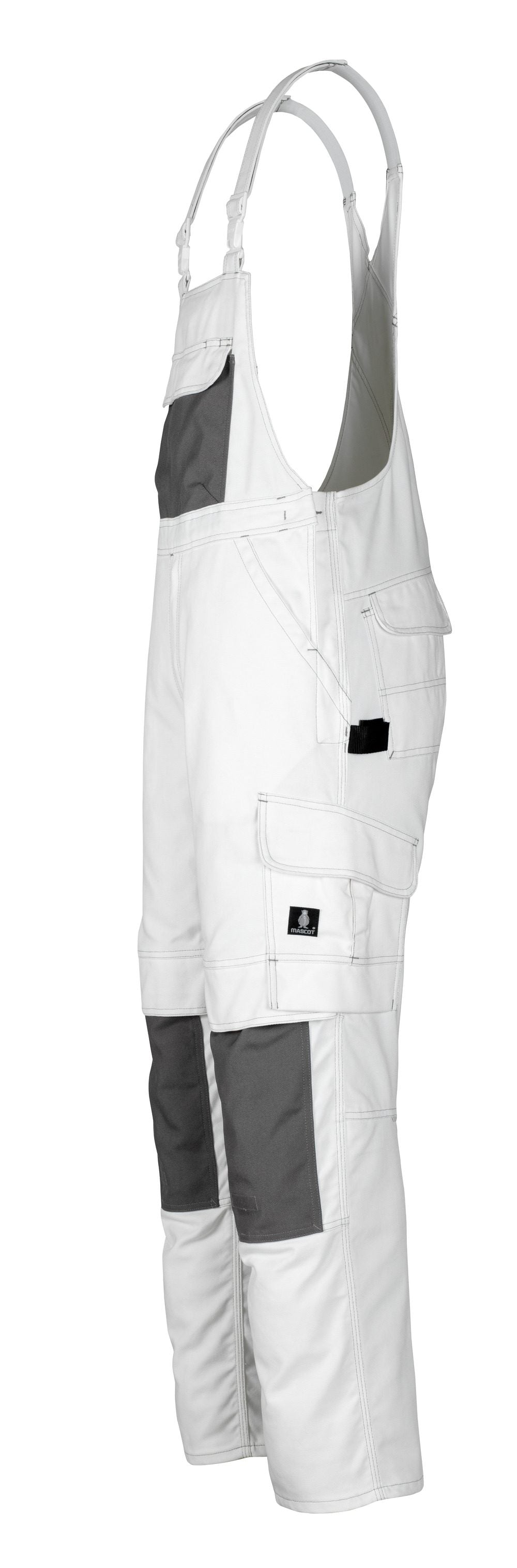 Mascot Orense Hardwear Latzhose – weiß