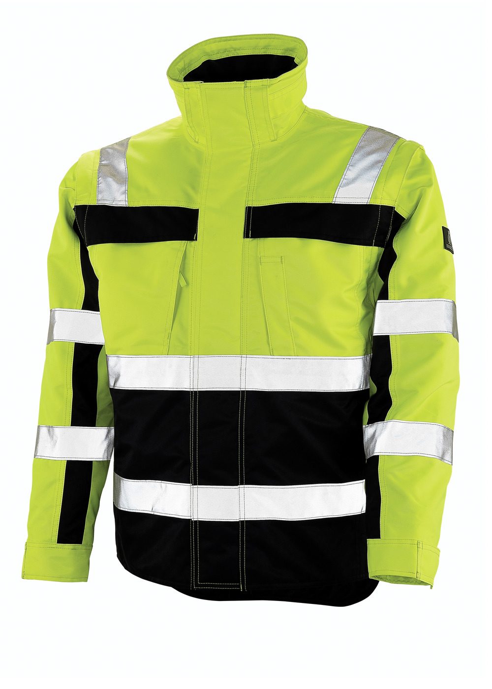 Mascot Loreto Safe Compete Pilotjacke – fluor gelb/marine