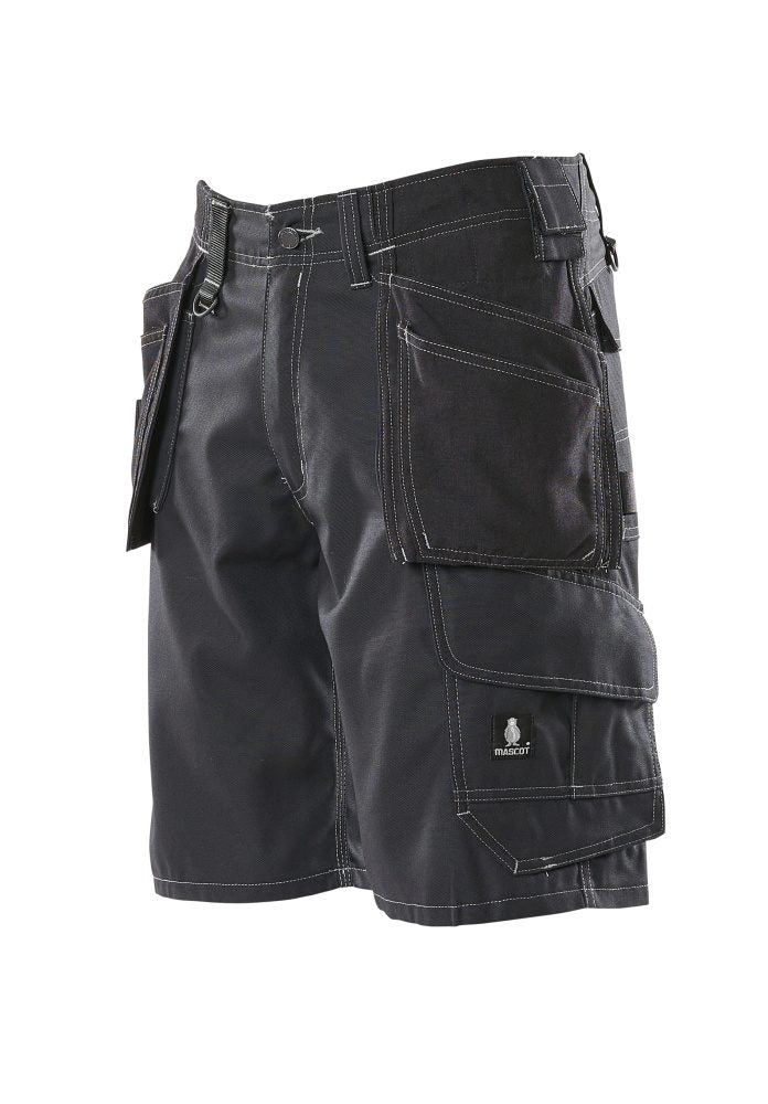 Mascot Zafra Hardwear Handwerkershorts – schwarz