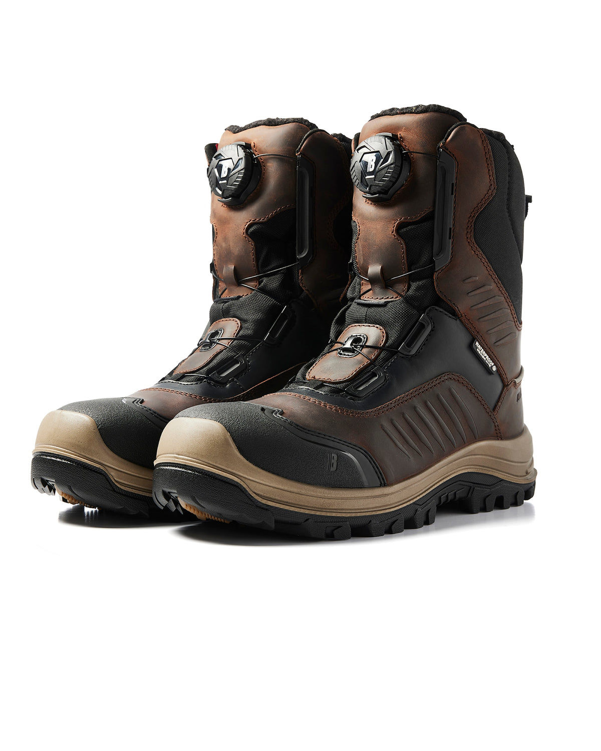 Blåkläder 2493 S3 Winter Sicherheitsstiefel braun – braun