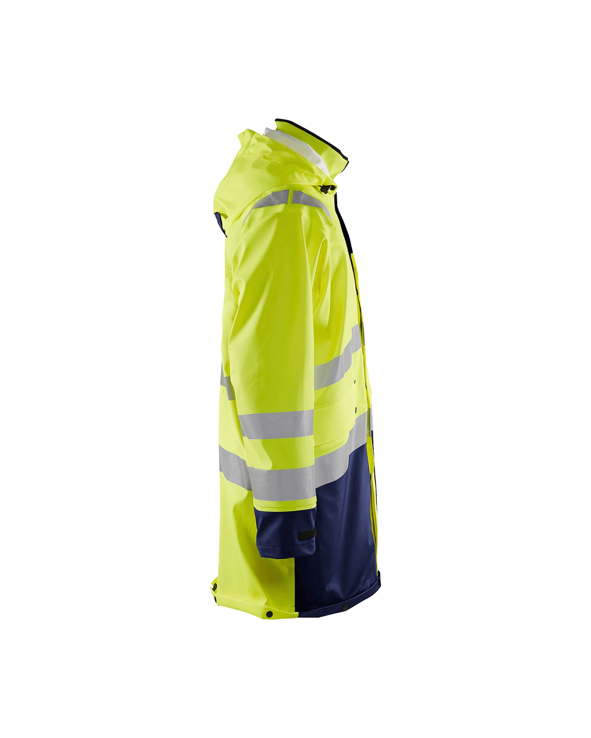 Blåkläder 4326 Warnschutz Regenmantel Level 3 – gelb/marine