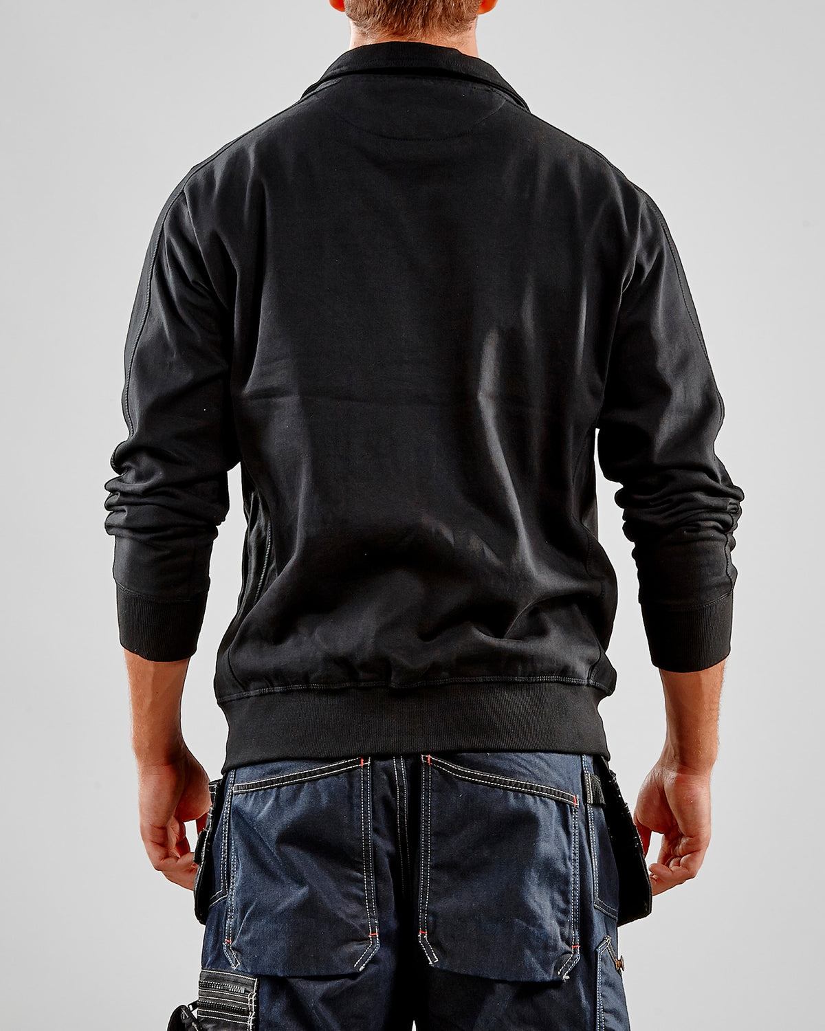 Blåkläder 3349 Sweatjacke – schwarz