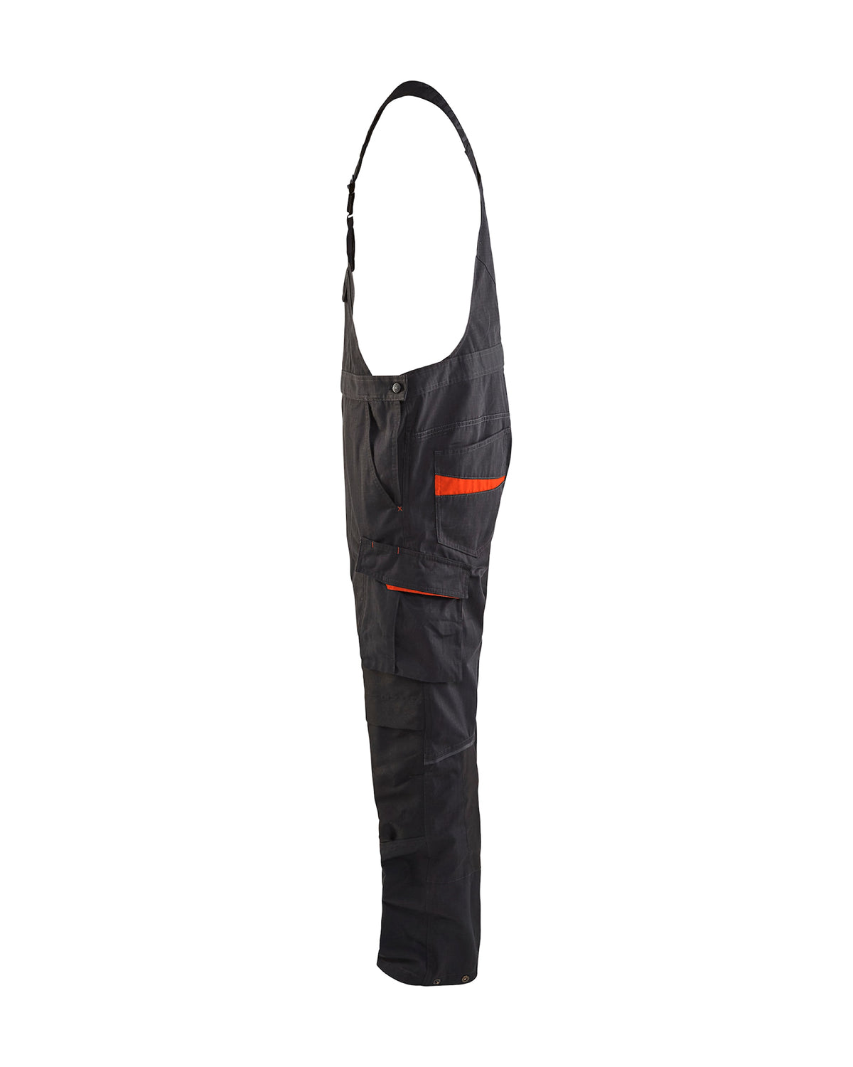 Blåkläder 2695 Stretch Latzhose – schwarz/rot