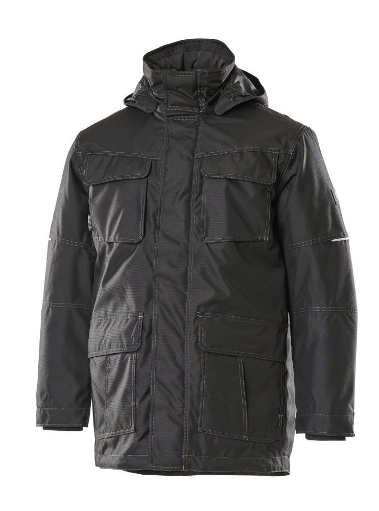 Mascot Dayton Industry Parka – schwarz