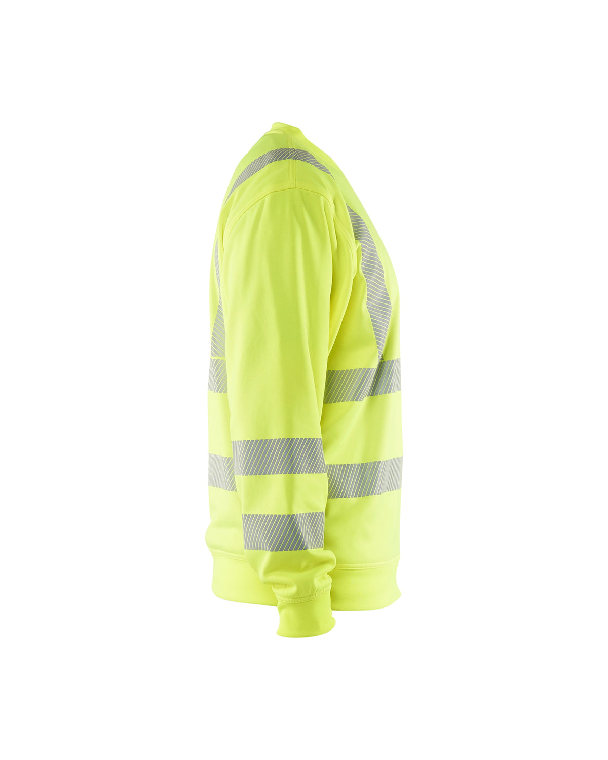 Blåkläder 3562 Warnschutz Sweatshirt Kl. 3 – gelb