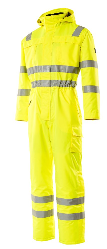 Mascot Tombos Safe Arctic Warn-Winteroverall – flourgelb