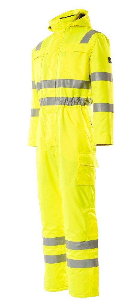 Mascot Tombos Safe Arctic Warn-Winteroverall – flourgelb