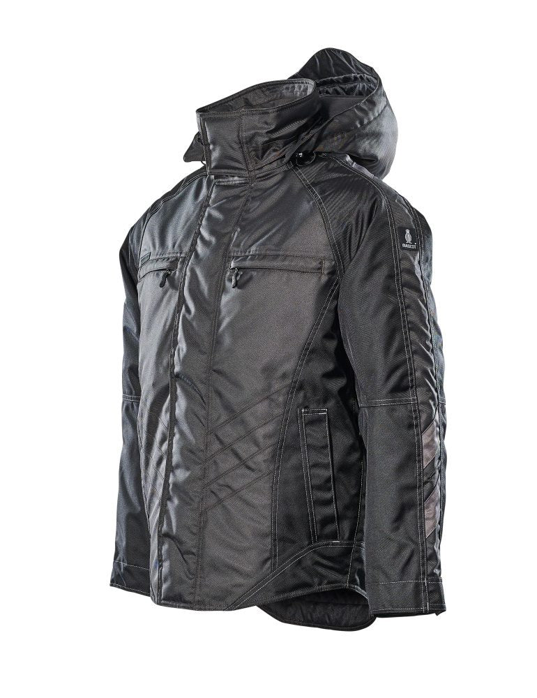 Mascot Frankfurt Unique mehrfarbig Pilotjacke – dunkelanthrazit/schwarz