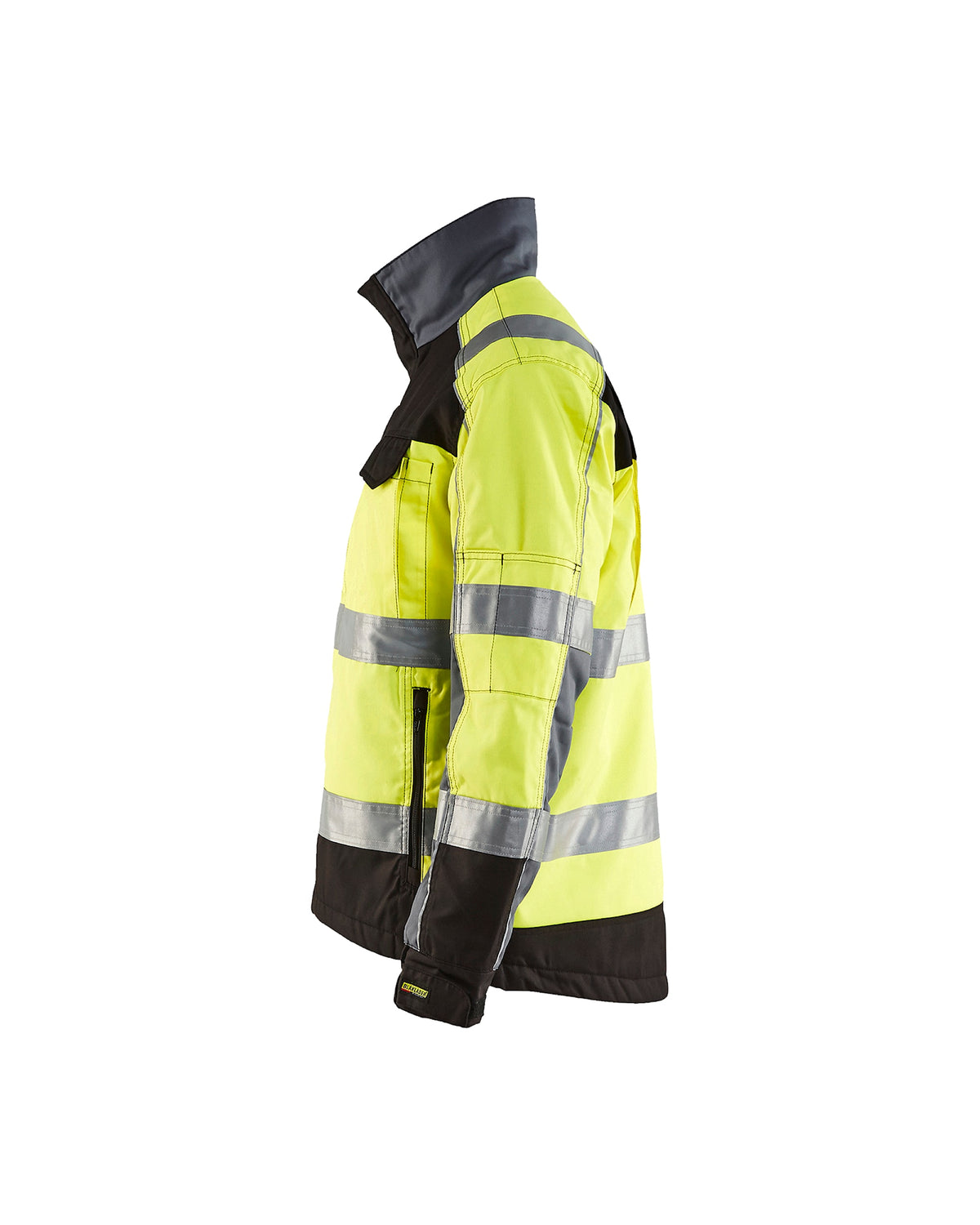 Blåkläder 4851 Warnschutz Winterjacke gelb – gelb/schwarz