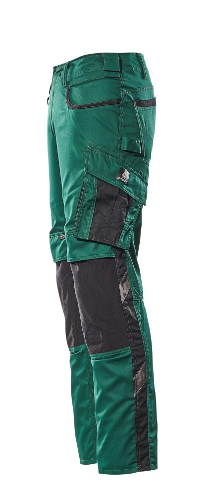 Mascot Lemberg Unique mehrfarbig Bundhose – grün/schwarz